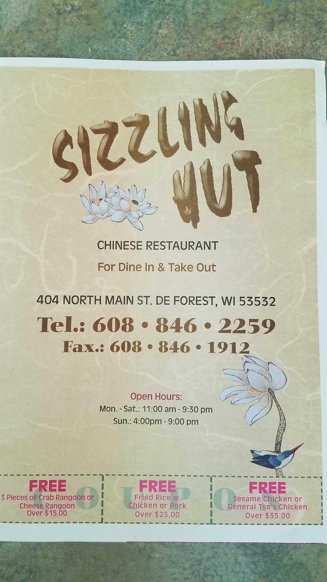 Photo credit: Google