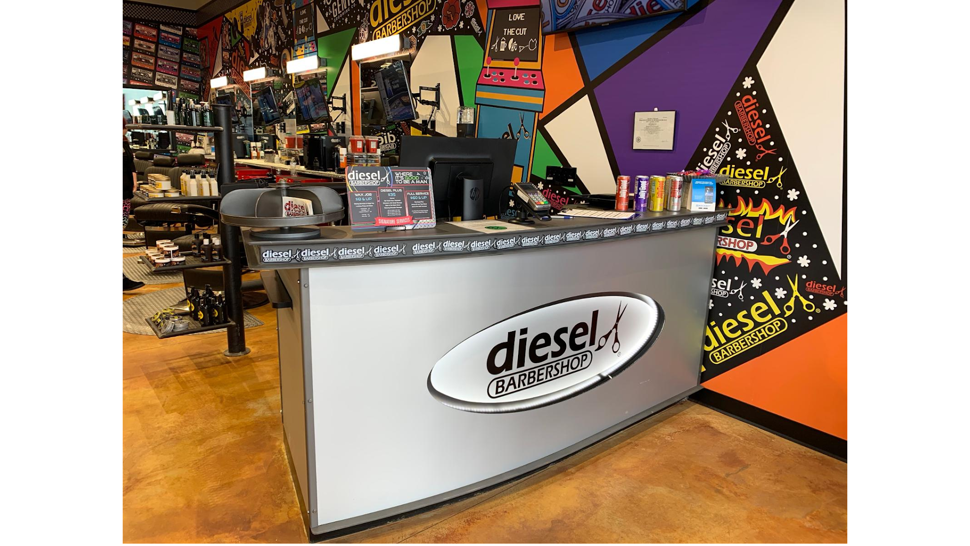 Diesel Barbershop Delafield