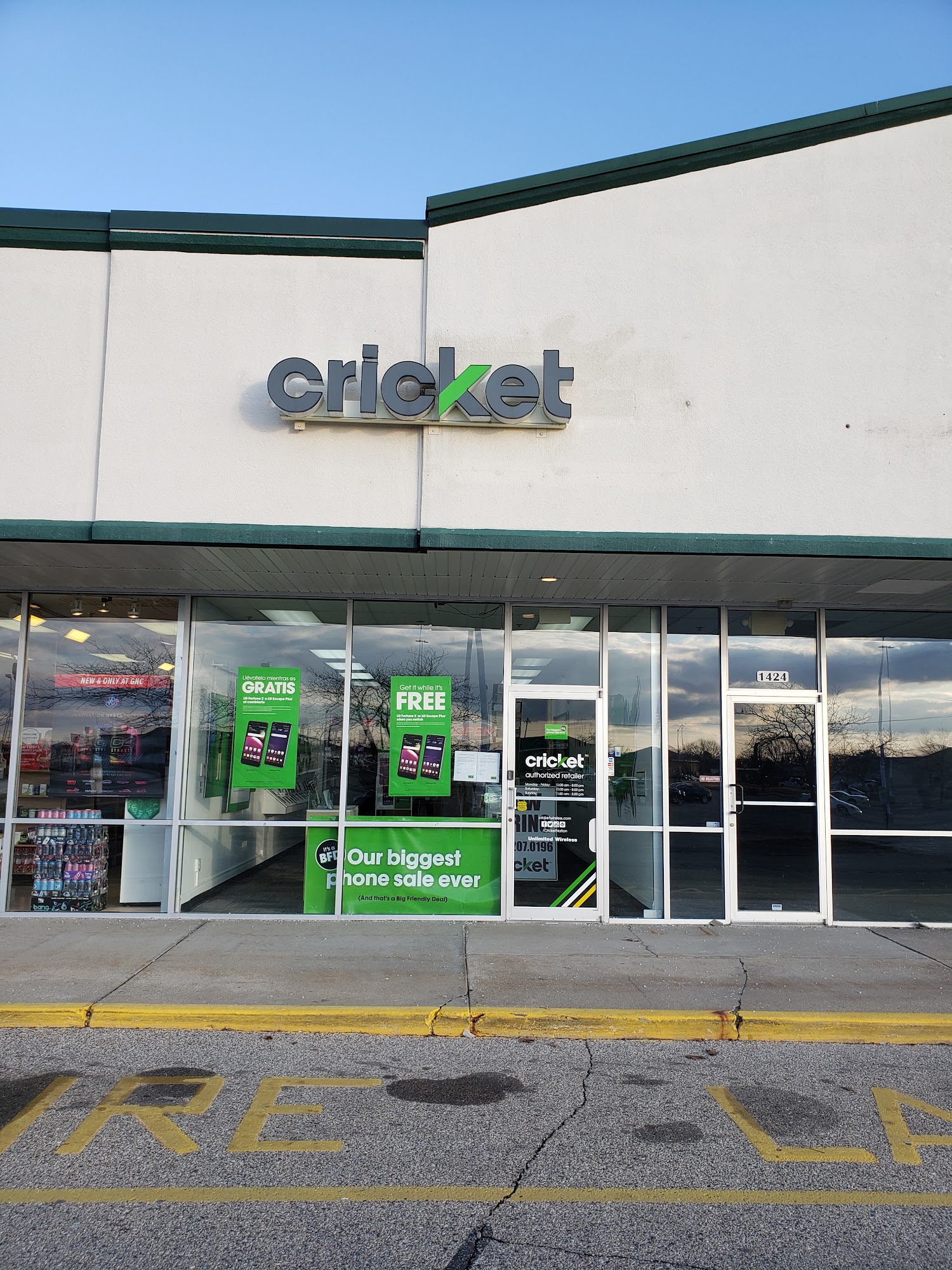 Cricket Wireless Authorized Retailer