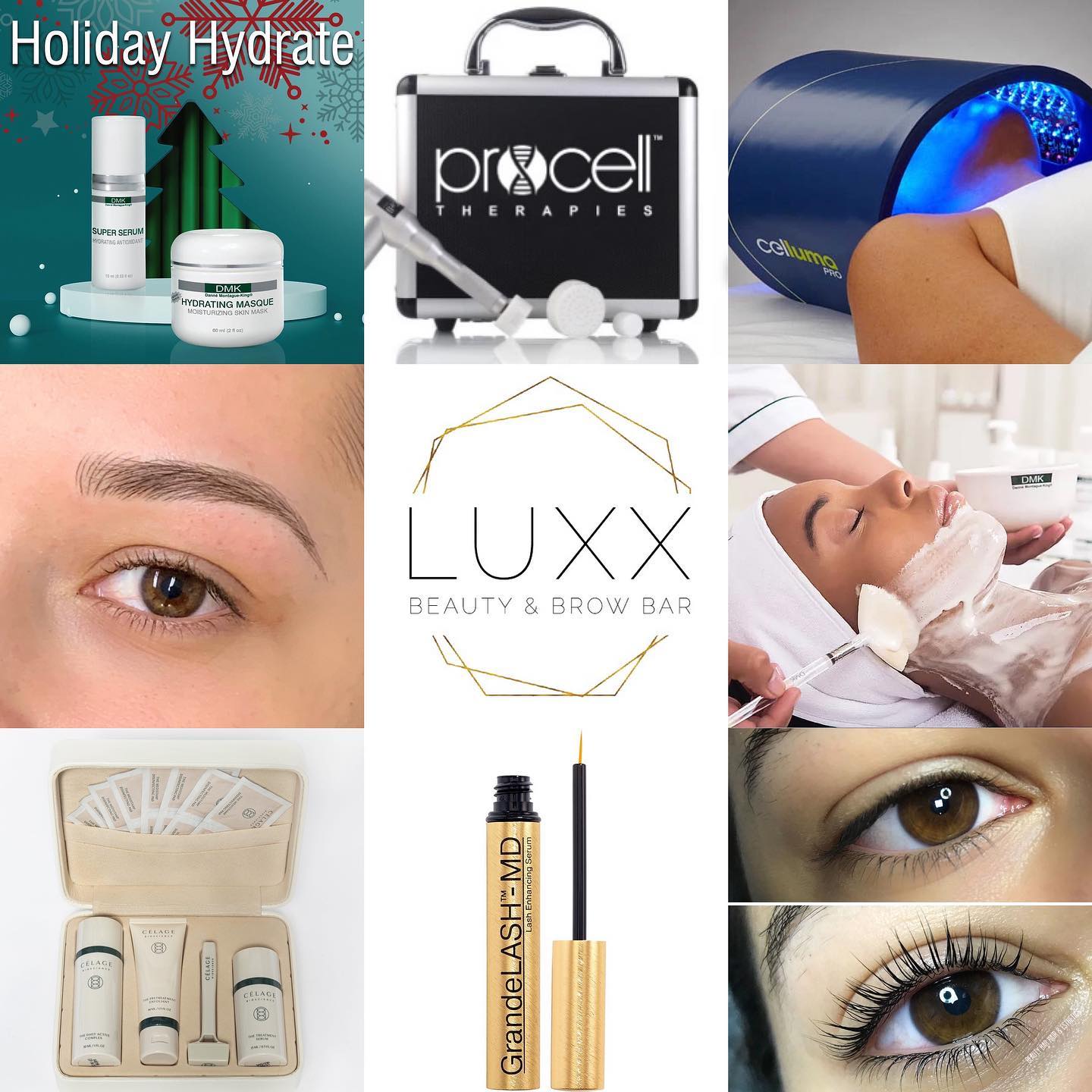 LUXX CODE (beauty & brows)