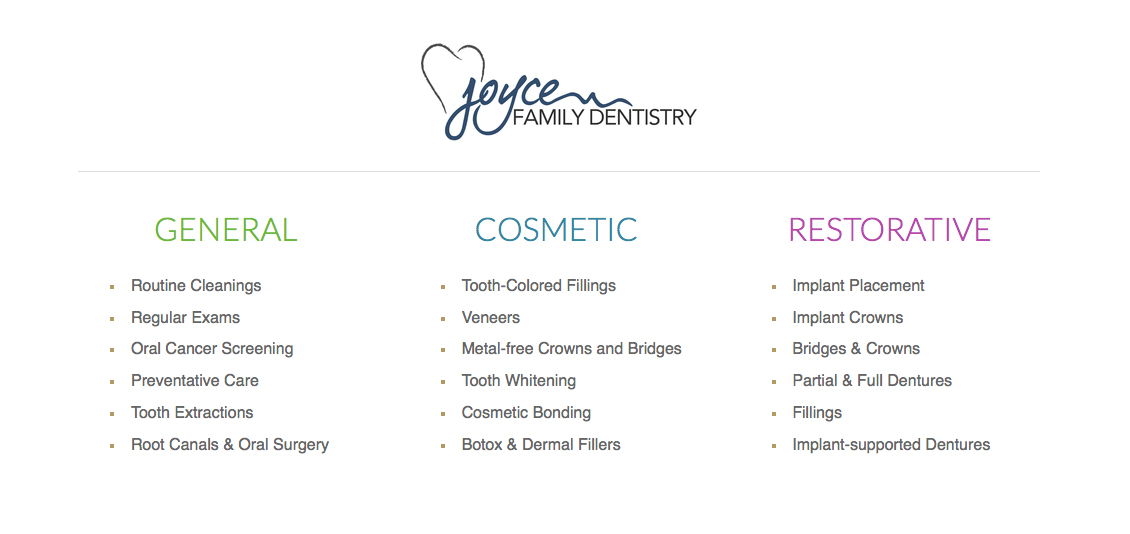 Joyce Family Dentistry