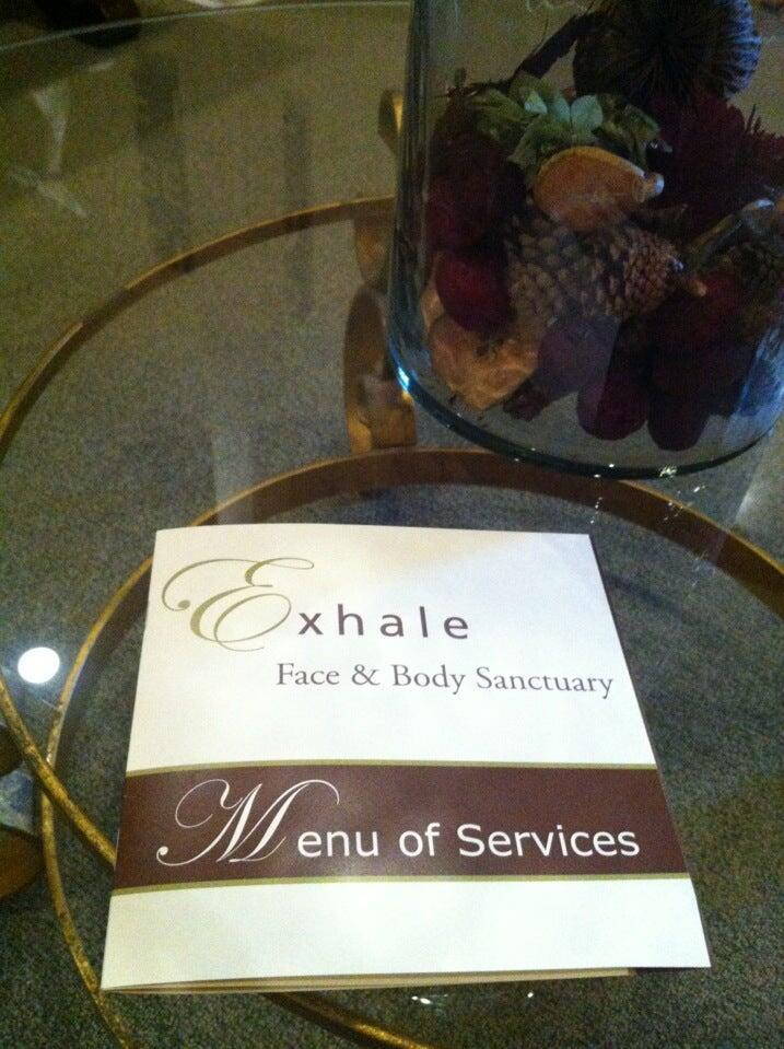 Exhale Face & Body Sanctuary