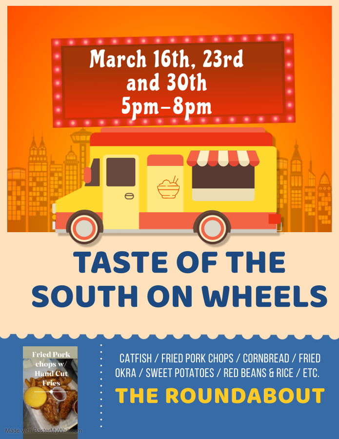 The Roundabout Bar Menu