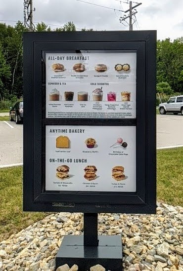 Starbucks Menu
