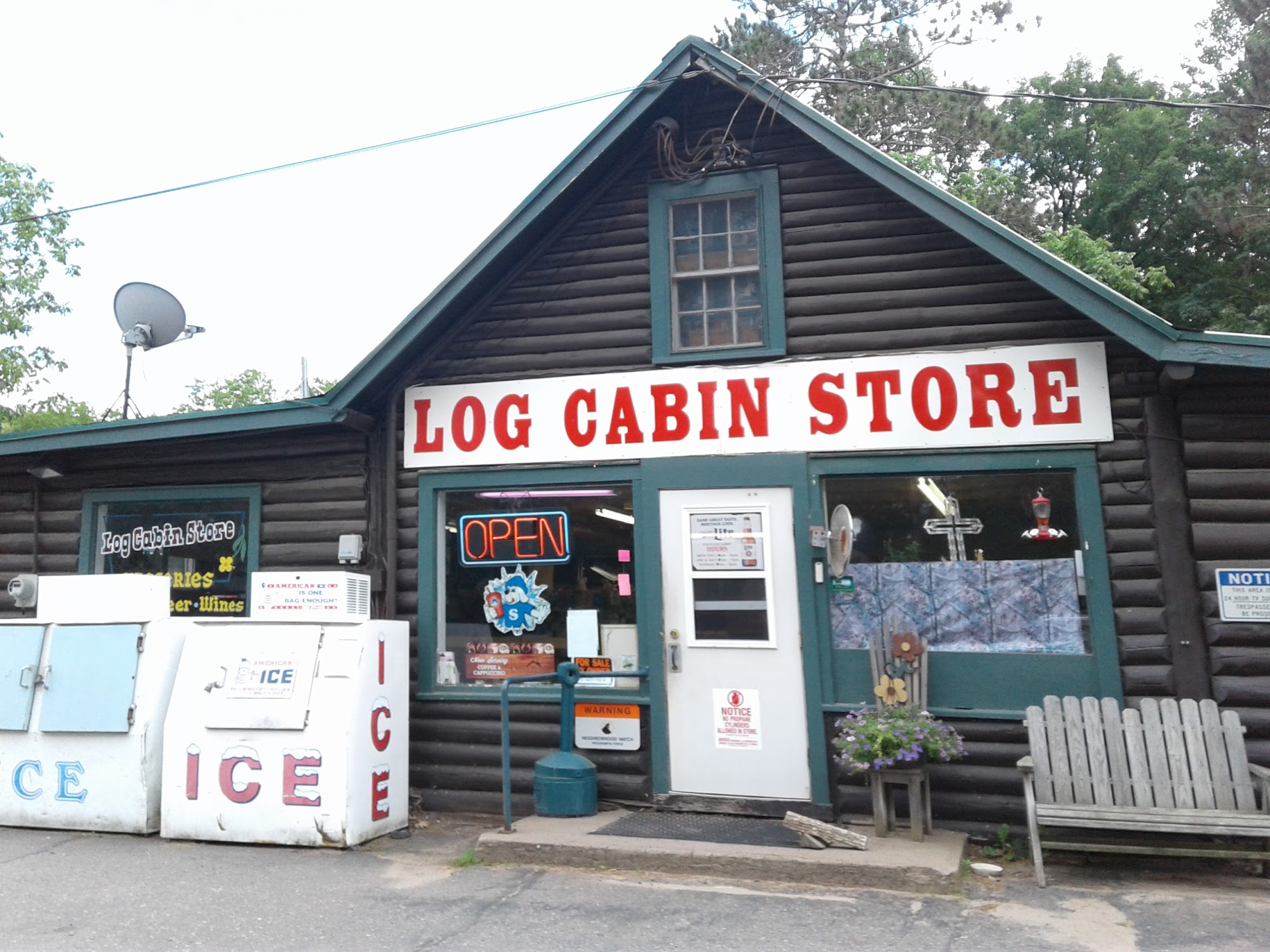 Log Cabin Store