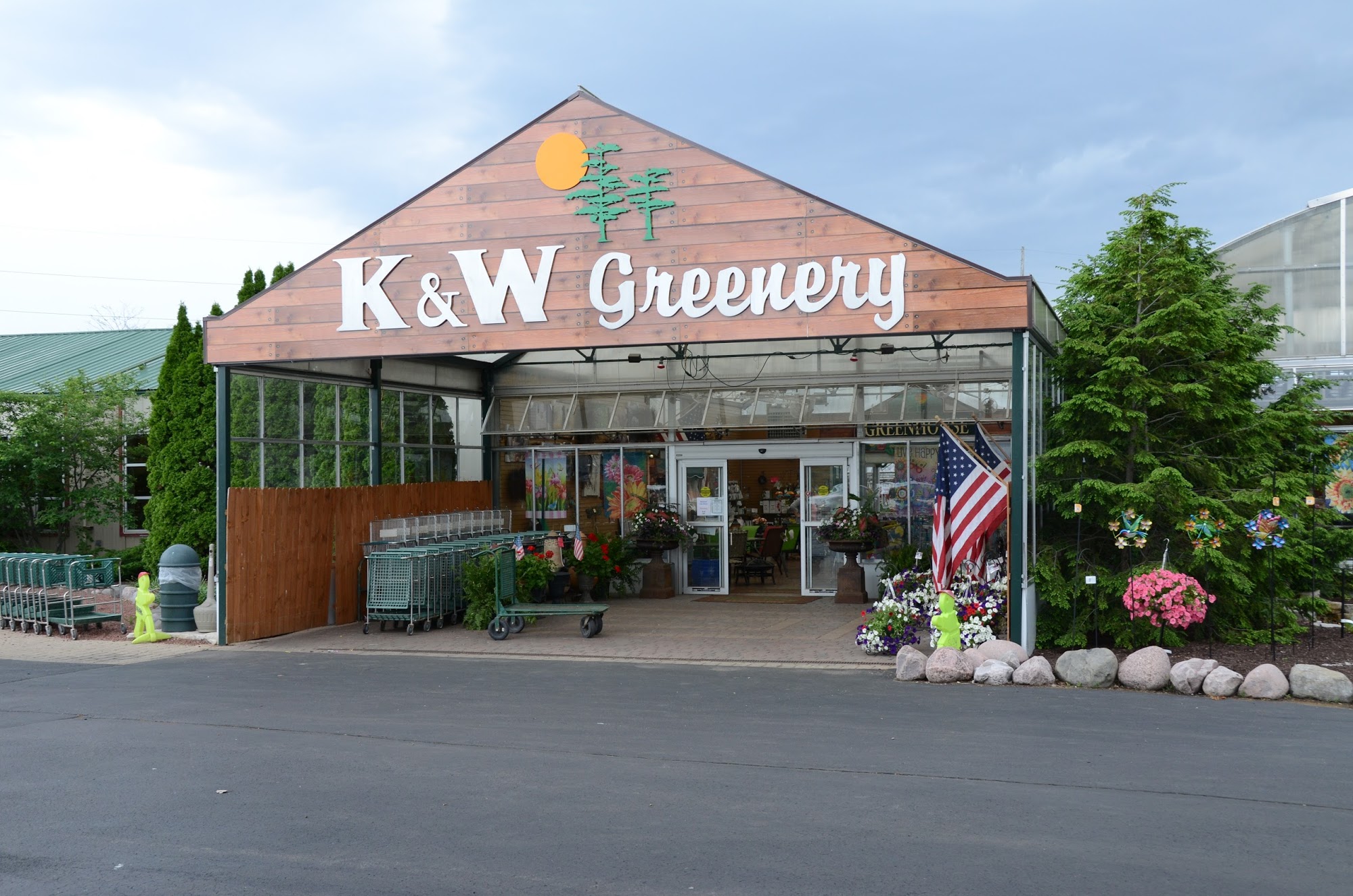 K & W Greenery