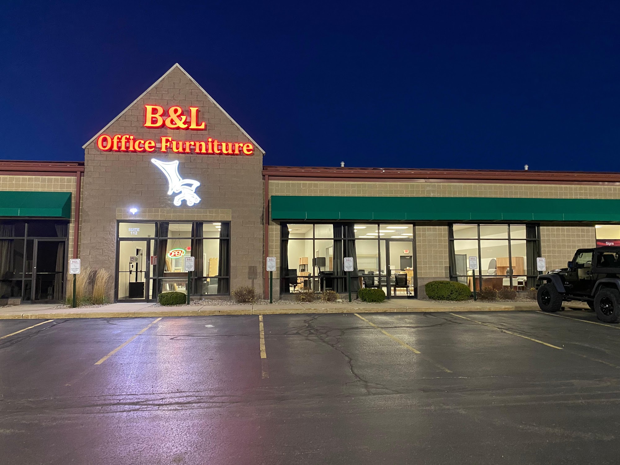 B & L Office Furniture