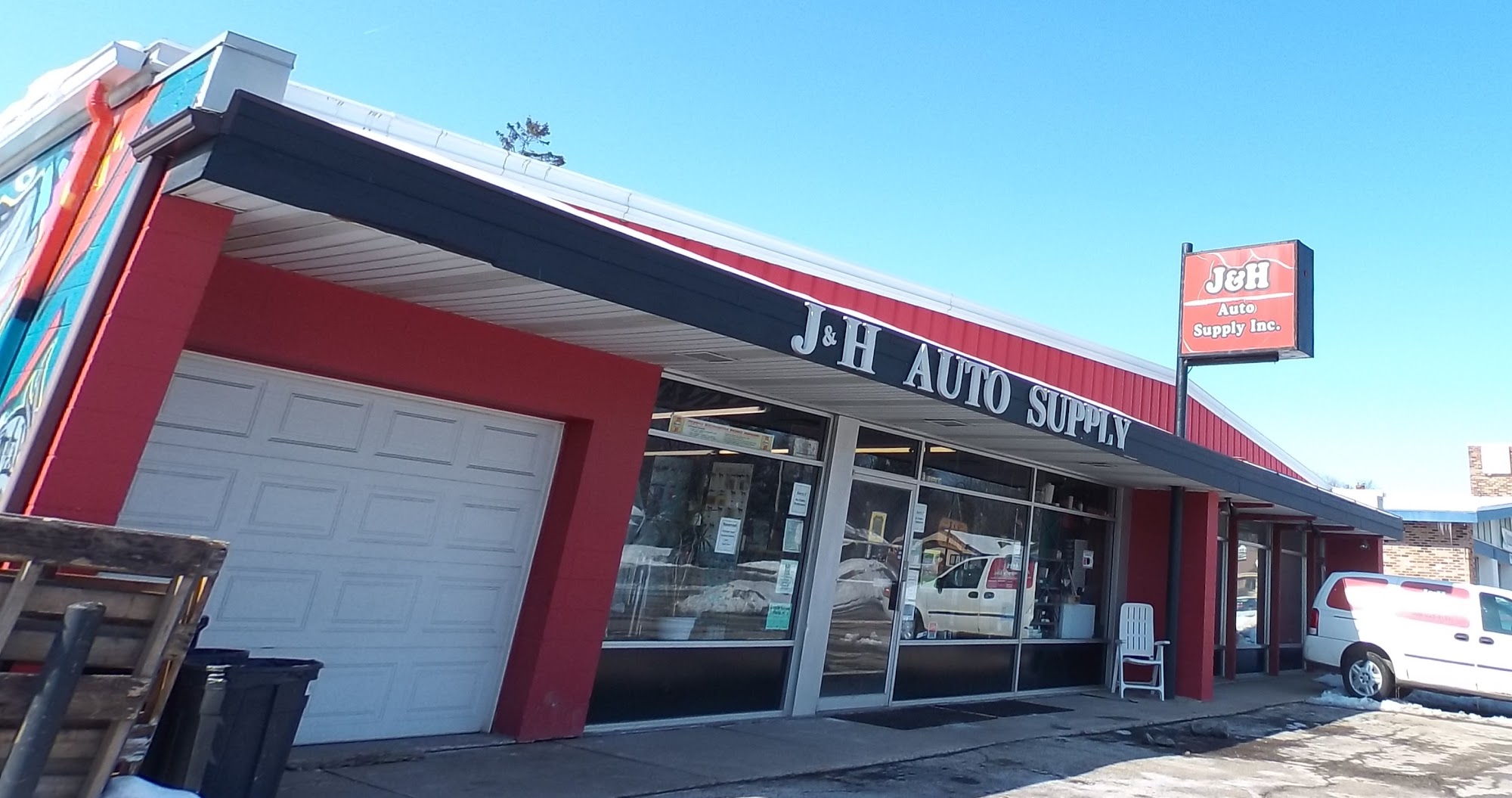 J & H Auto Supply Inc