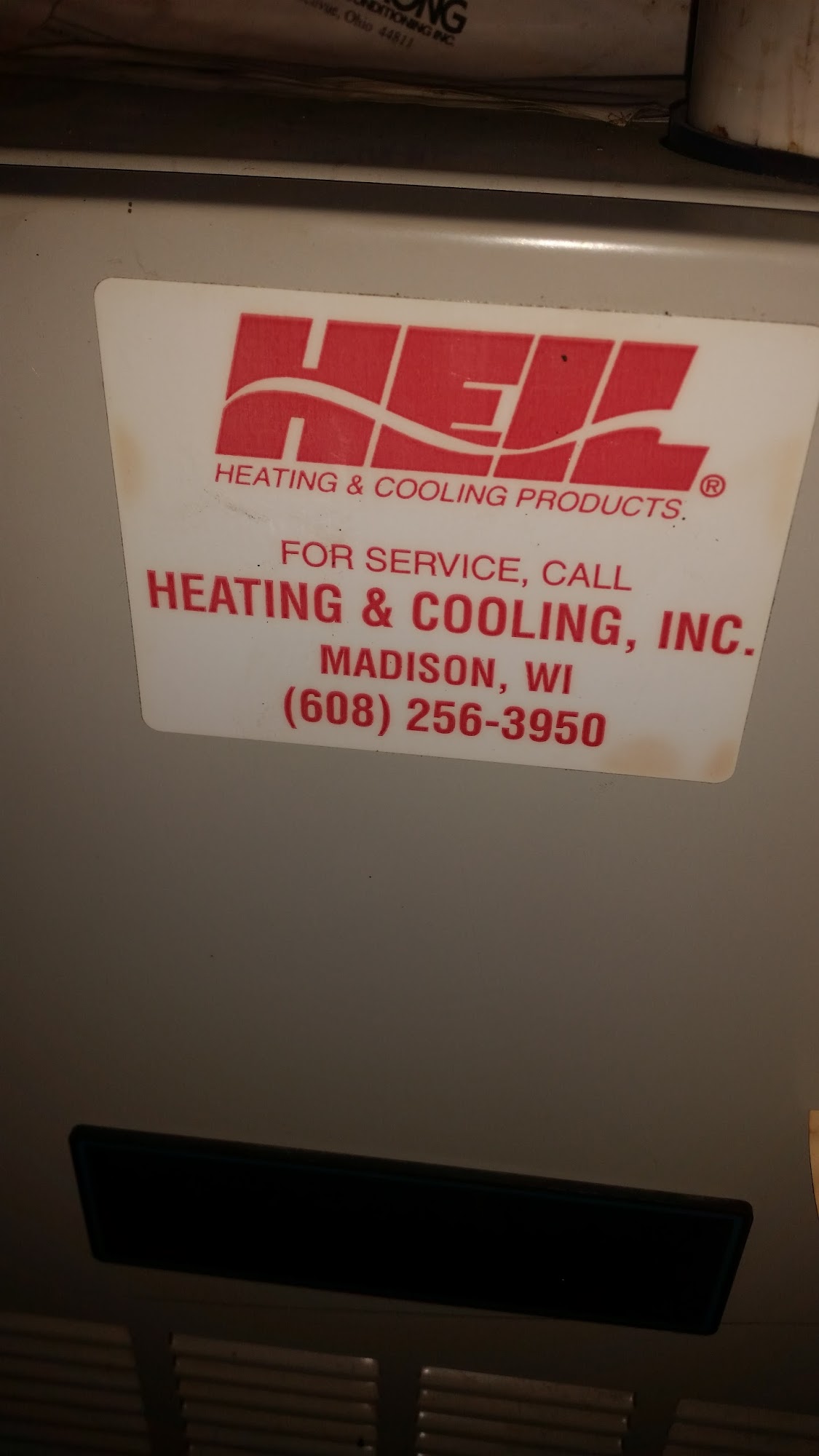 Heating & Cooling Inc