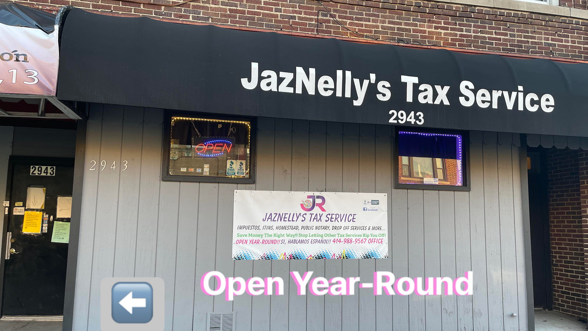 JazNelly's Tax Service