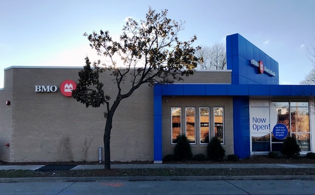 BMO Bank N.A Branches