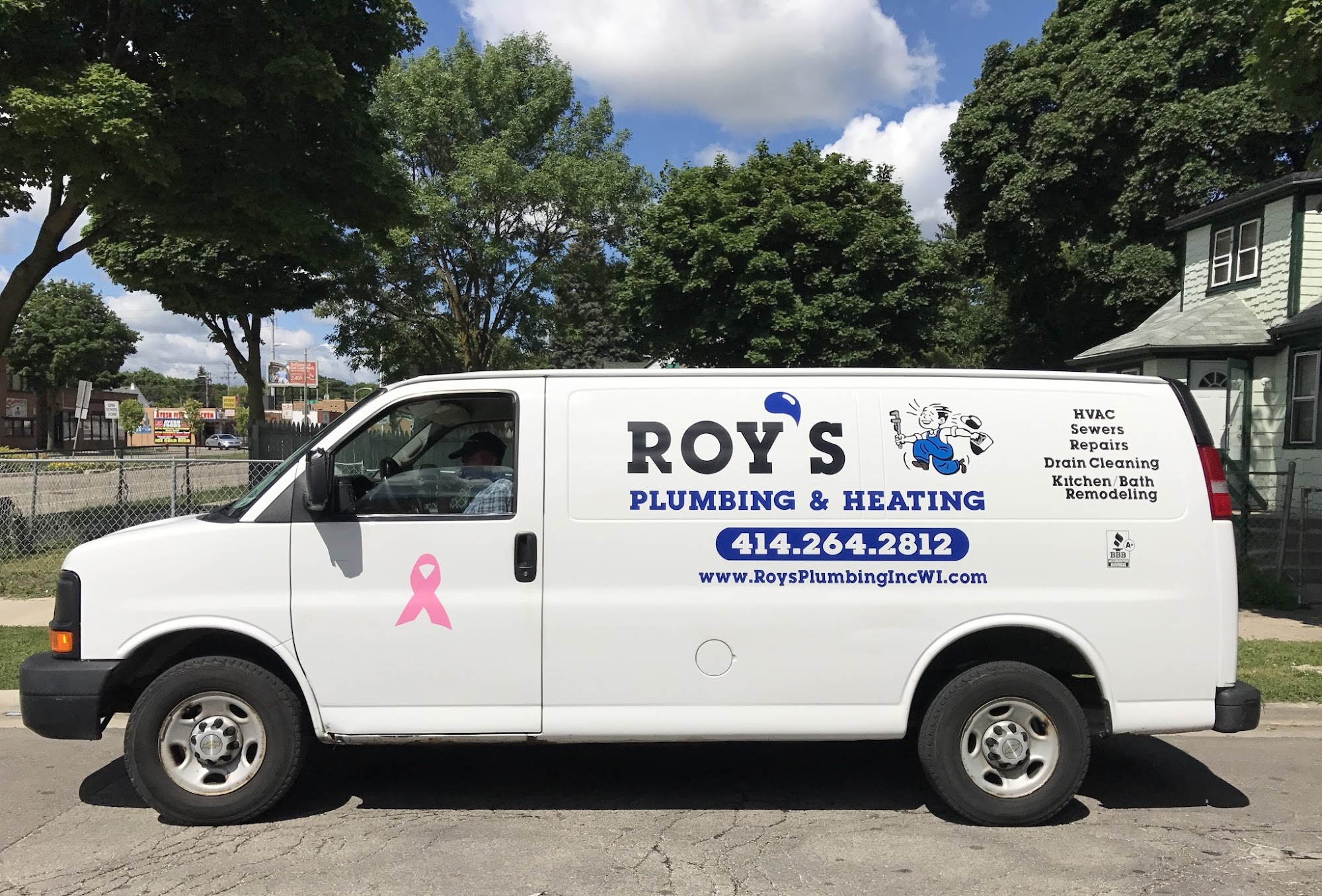 Roy's Plumbing, Inc.