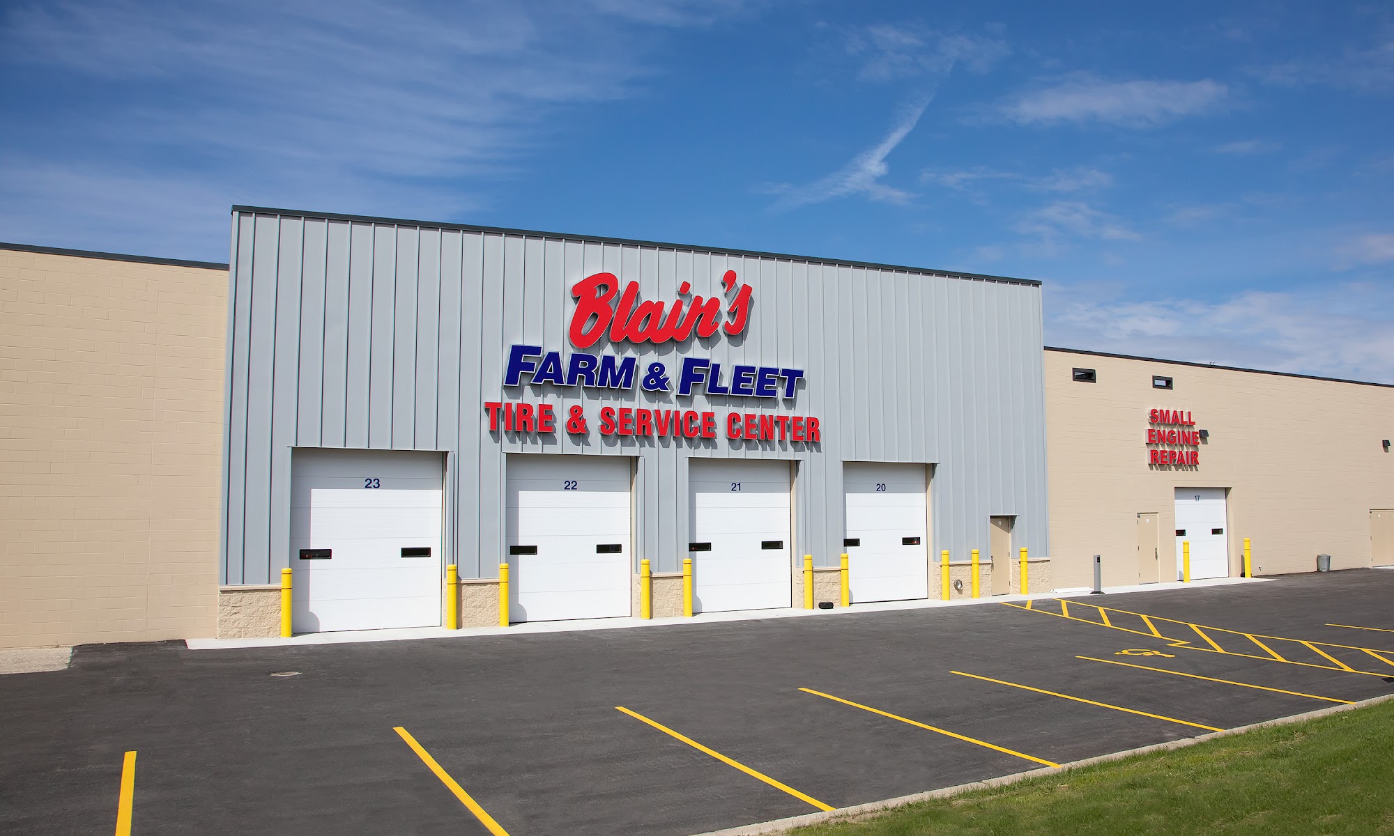 Blain's Farm & Fleet Tires and Auto Service Center - Monroe, WI