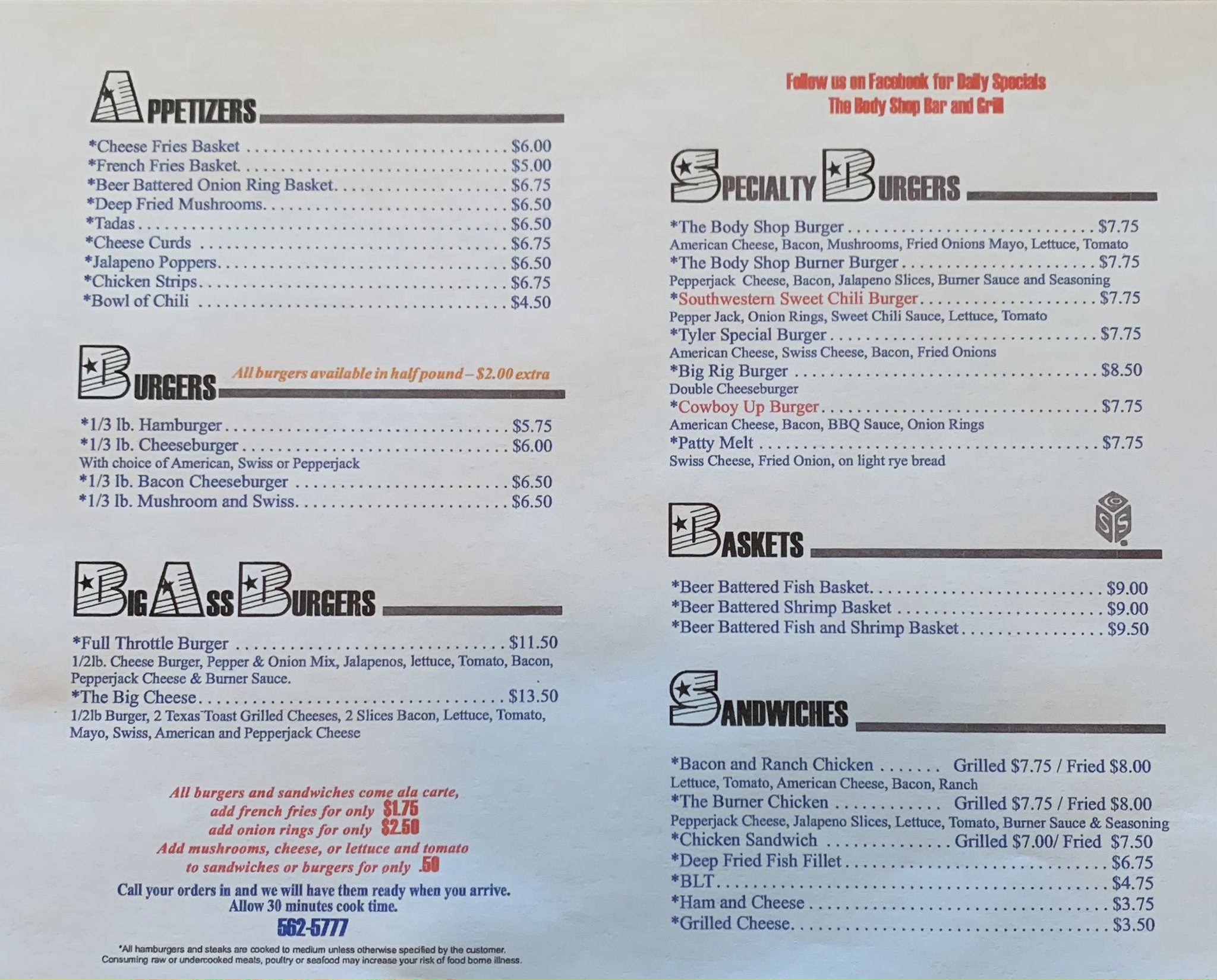 Photo credit: Facebook