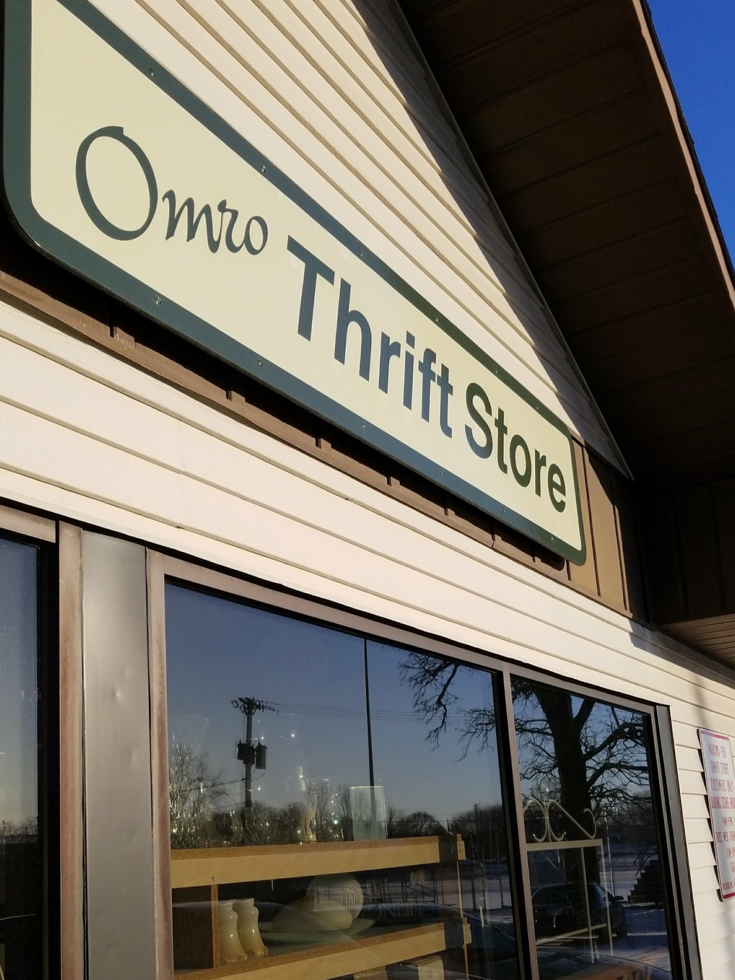 Omro Thrift Store