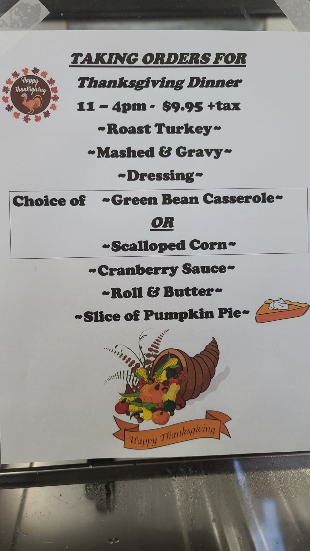 JL Richards Prime Meats & Catering Menu