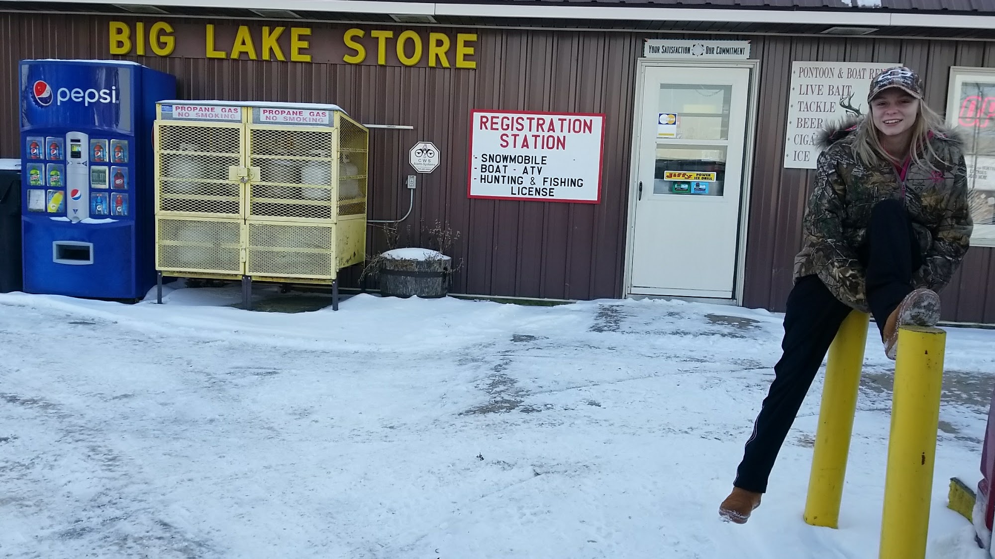 Morks Big Lake Store