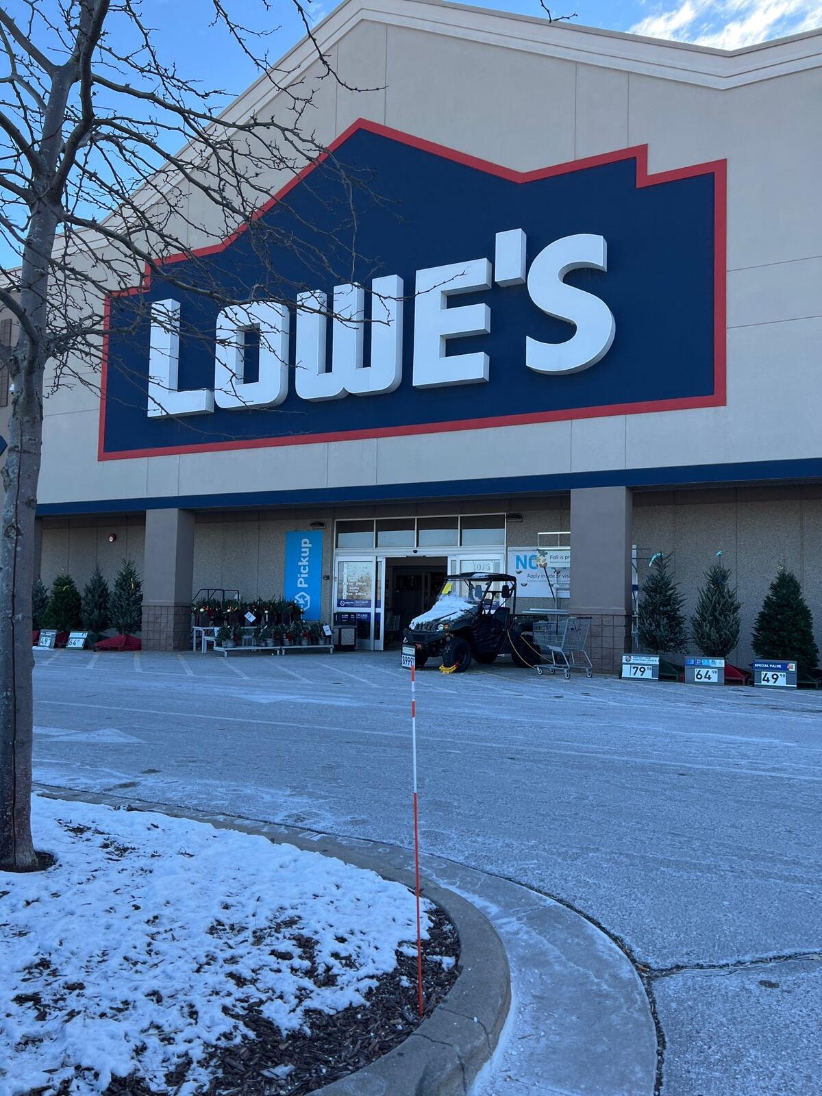 LOWE'S HOME IMPROVEMENT - 1075 N Washburn St, Oshkosh WI - Hours
