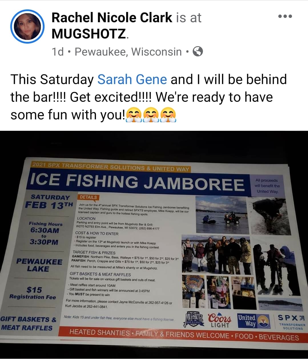 Photo credit: Facebook