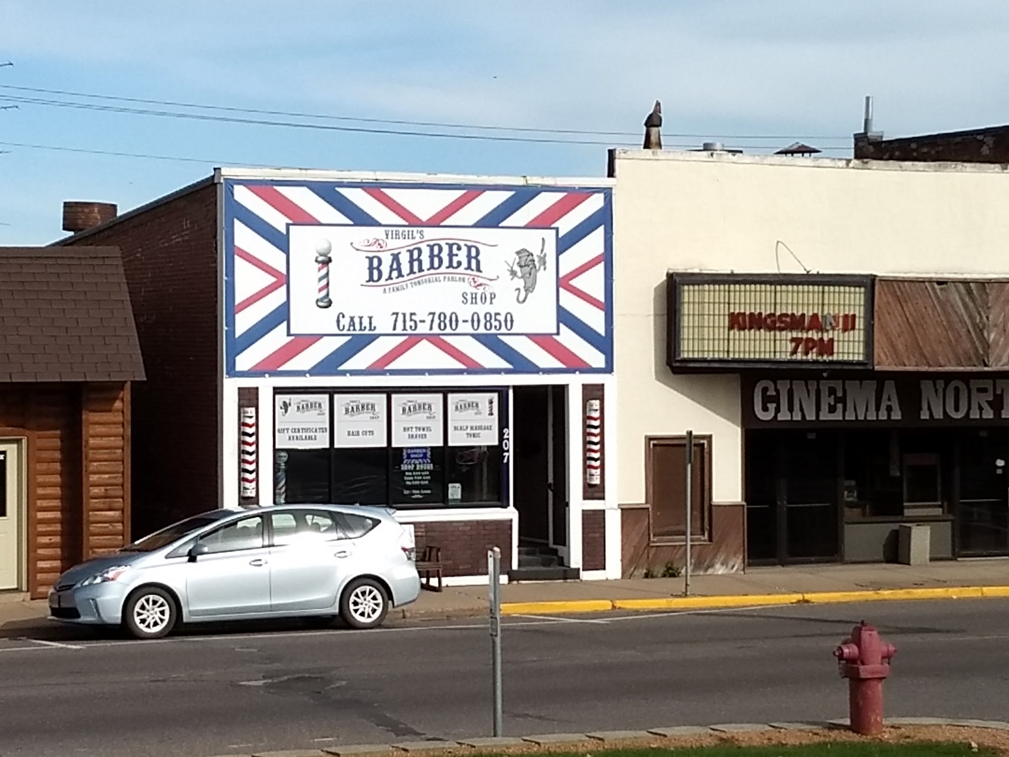 Virgil's Barber Shop 207 N Lk Ave, Phillips Wisconsin 54555