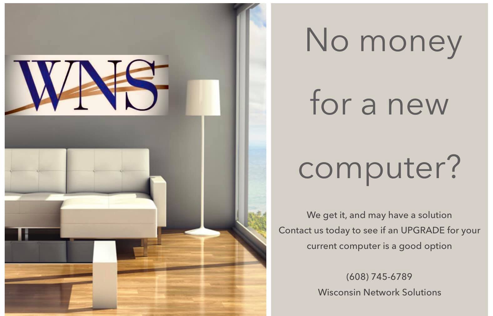 Wisconsin Network Solutions LLC 1 Main St, Portage Wisconsin 53901