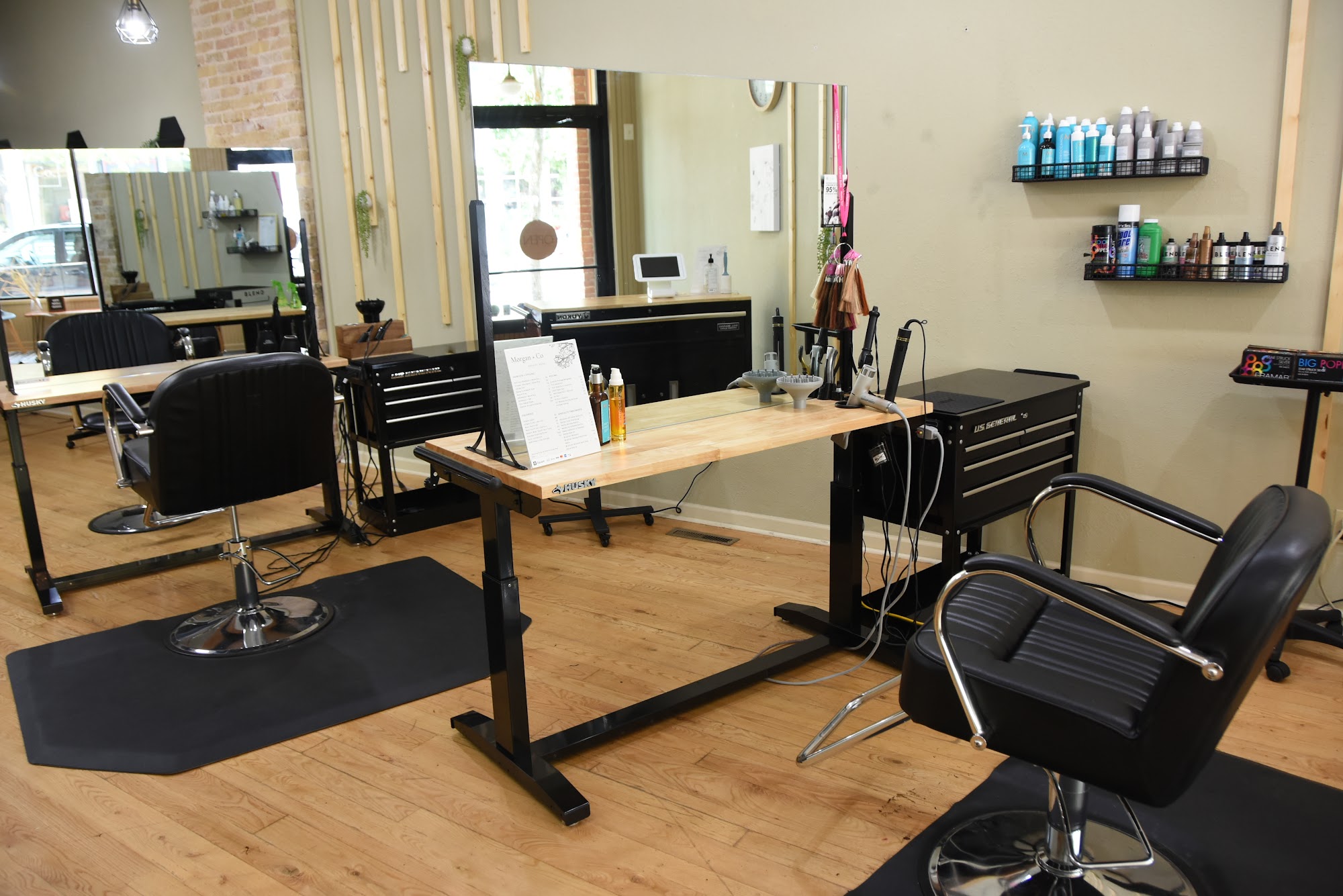 Morgan + Co Hair Salon