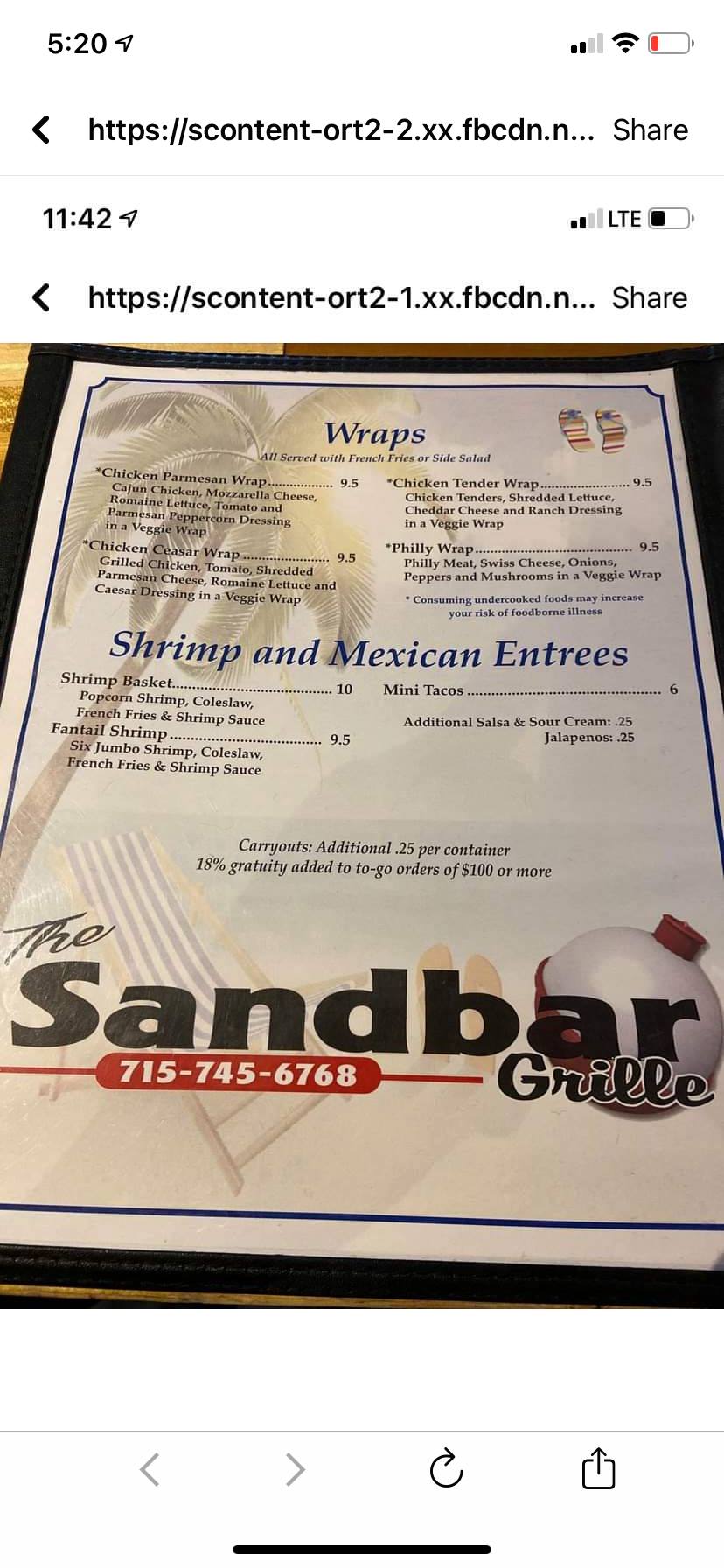 Photo credit: Facebook