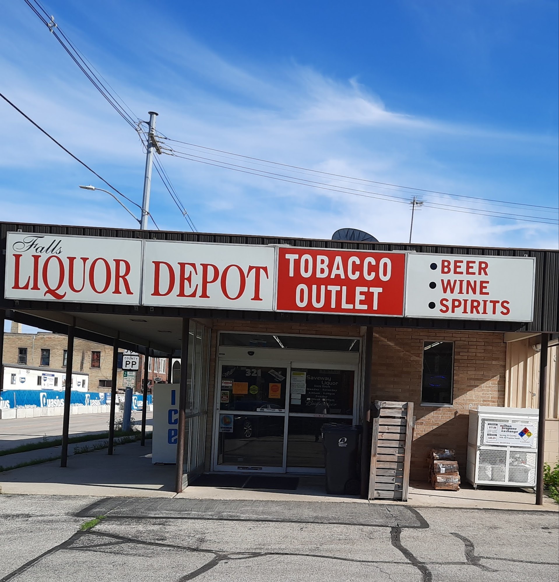 Falls Liquor Depot
