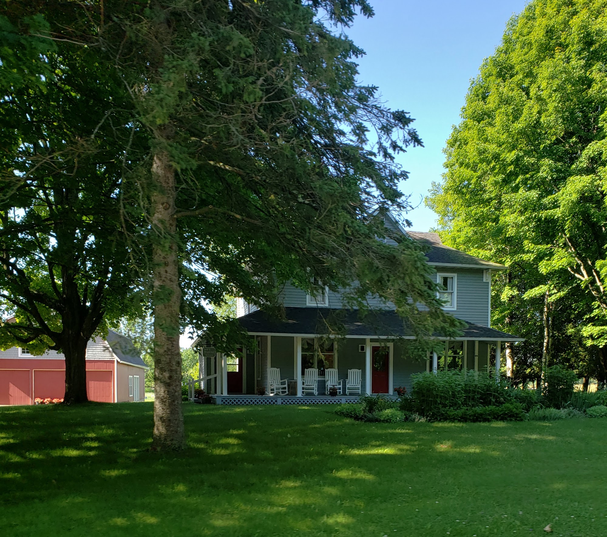 Whitefish Bay Farm