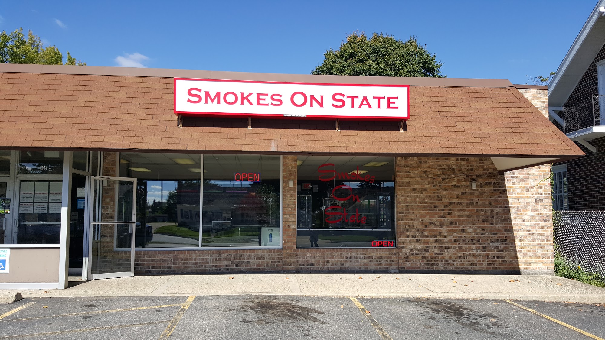 Smokes On State
