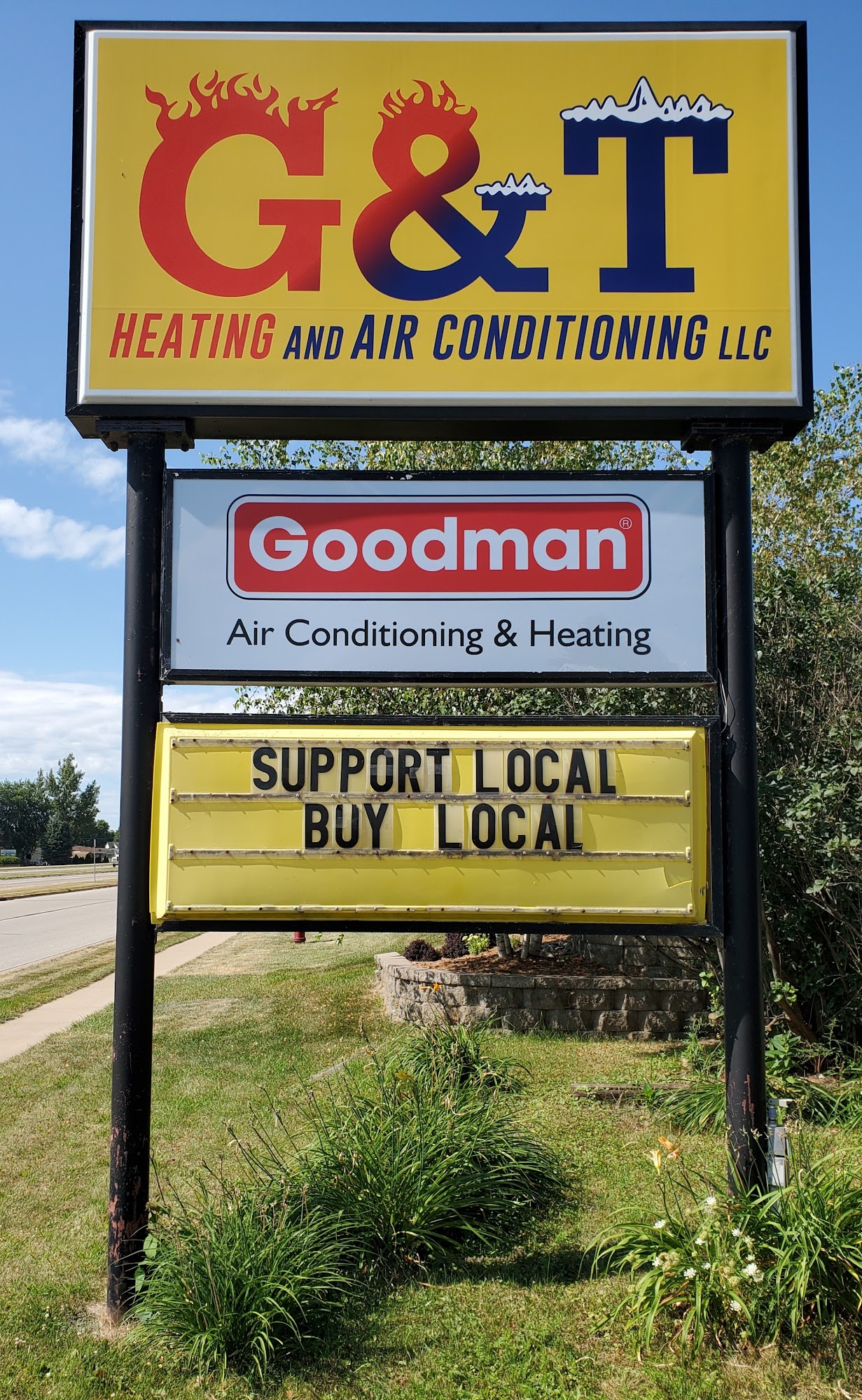 G&T Heating and Air Conditioning, LLC and formally A/C Doc's West Salem Appliance