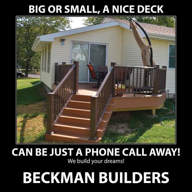 Beckman Builders LLC 6343 Blanchar's Crossing, Windsor Wisconsin 53598