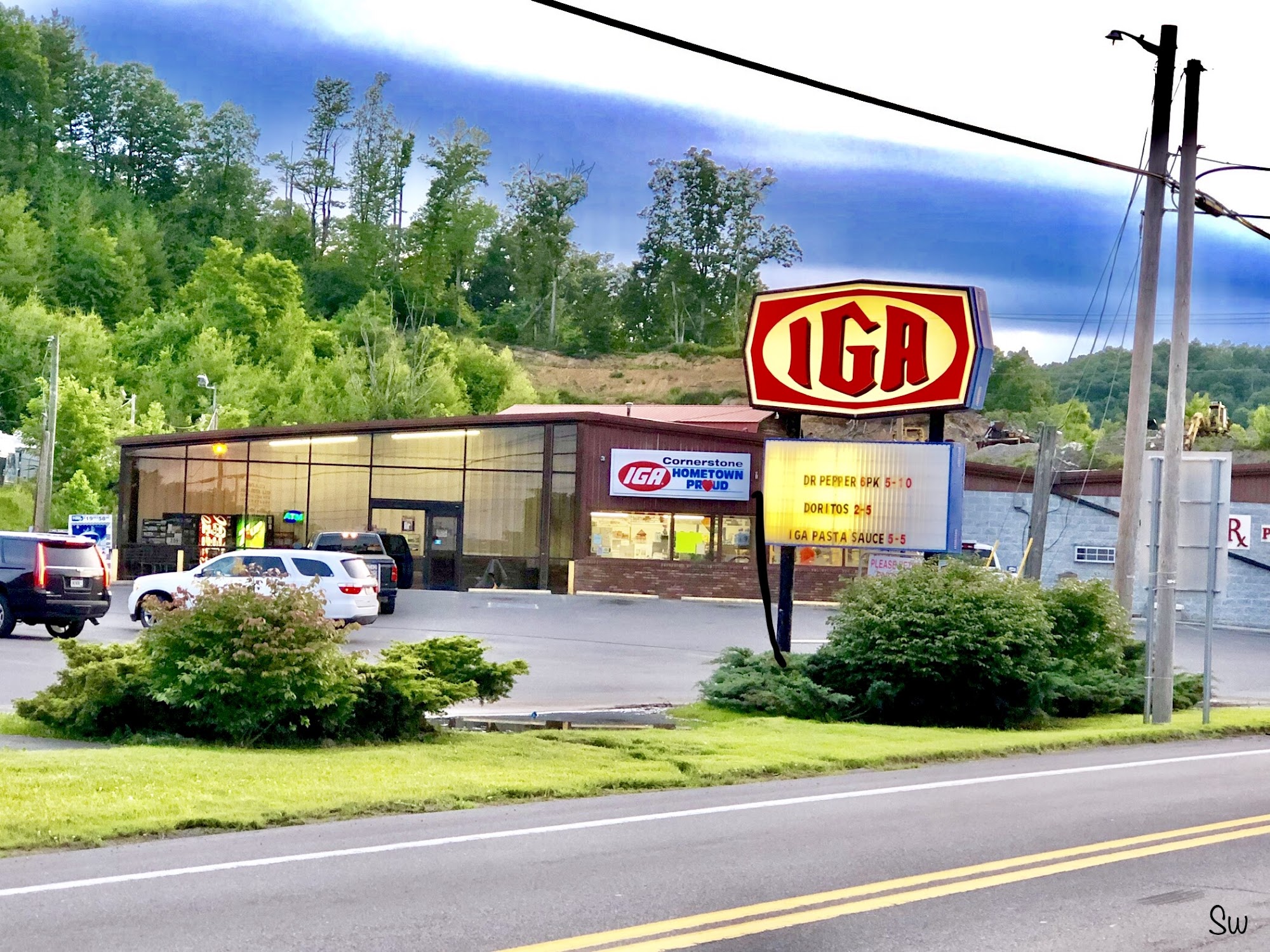 Cornerstone IGA Daniels WV