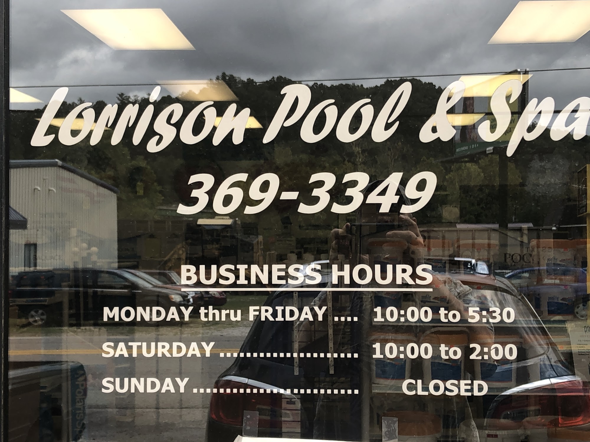 Lorrison Pool & Spa Inc 1235 Smoot Ave, Danville West Virginia 25053