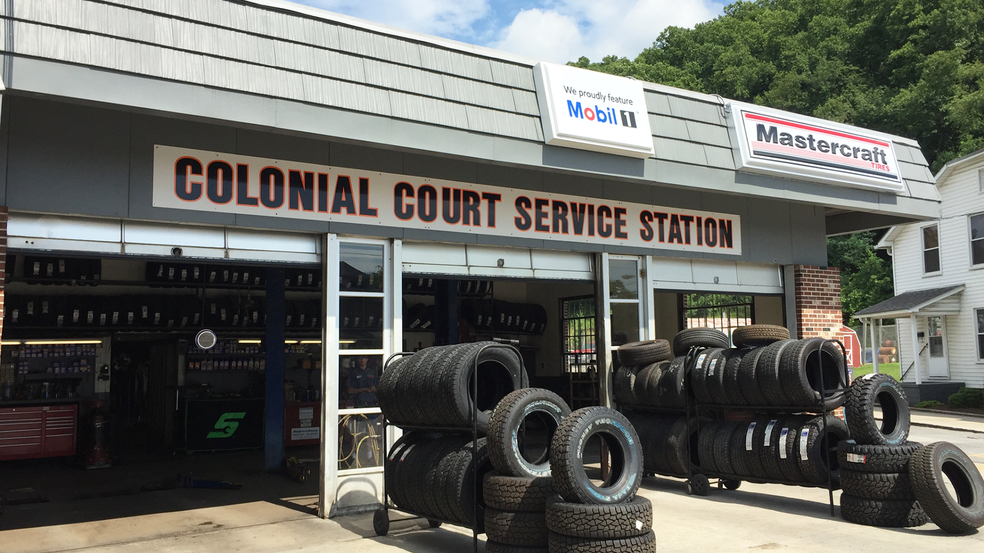 Colonial Court Service Station