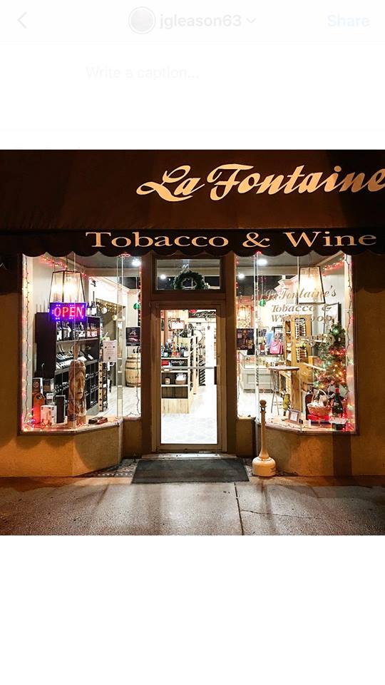 LaFontaine's Tobacco & Wine Shop (& Rooftop Lounge)