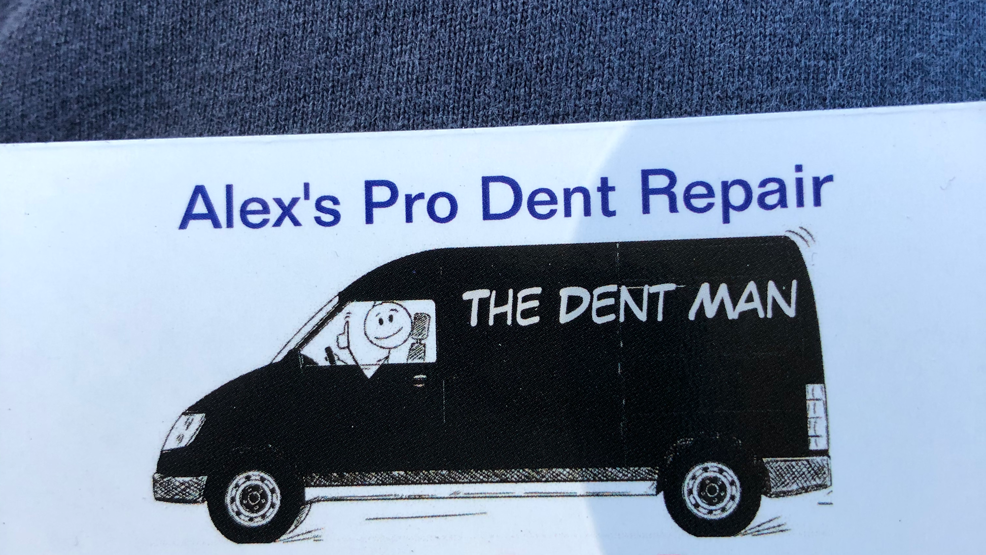 Alex's Pro Dent Repair