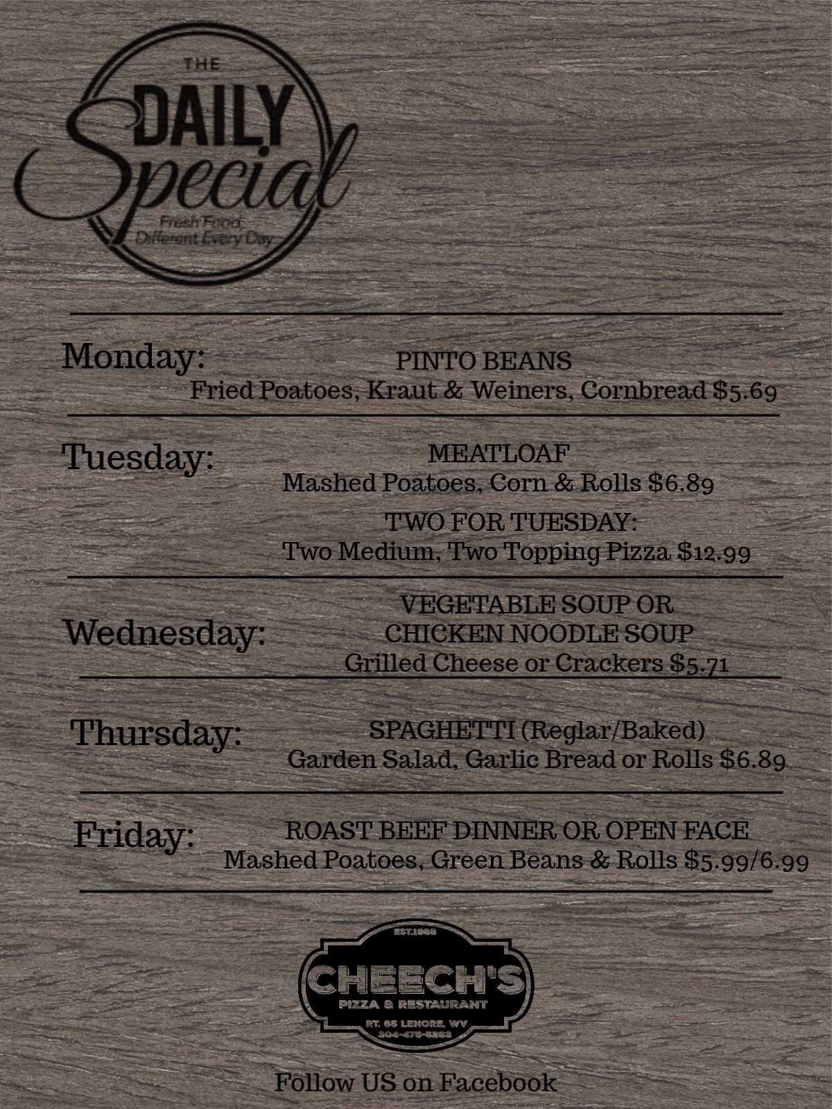 Photo credit: Facebook