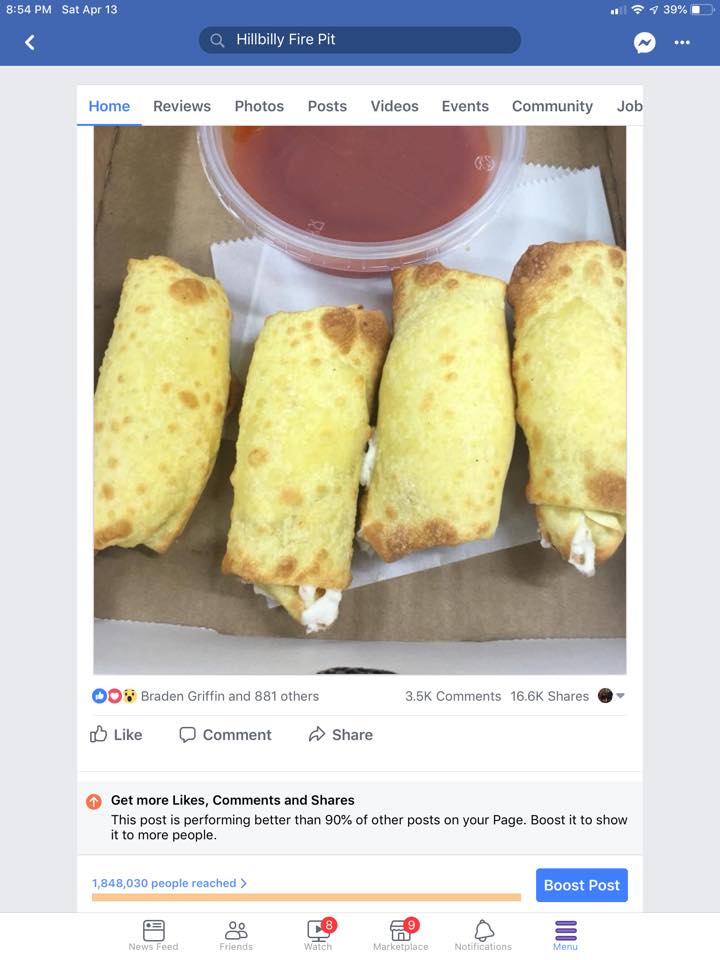 Photo credit: facebook