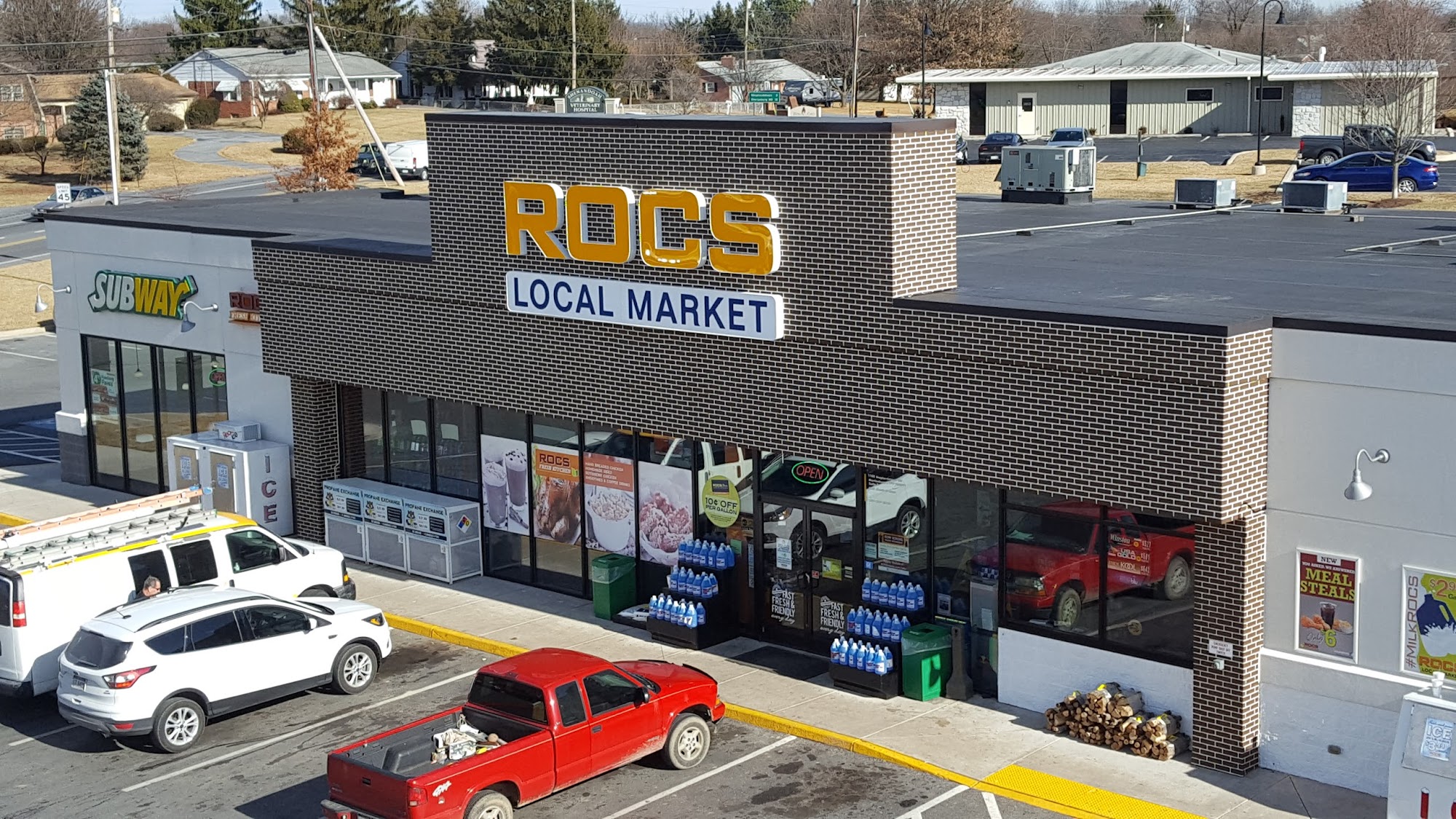 ROCS/BP Convenience Store