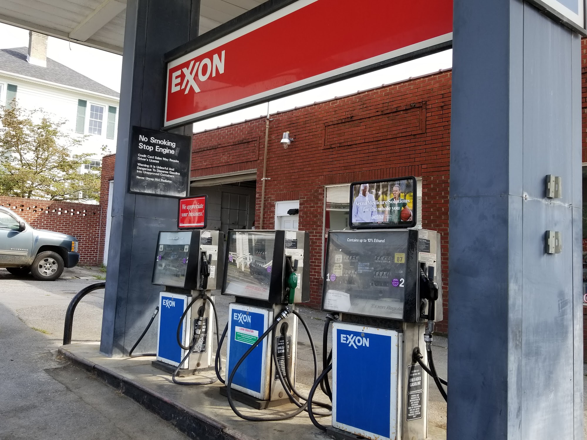 Main Street Exxon