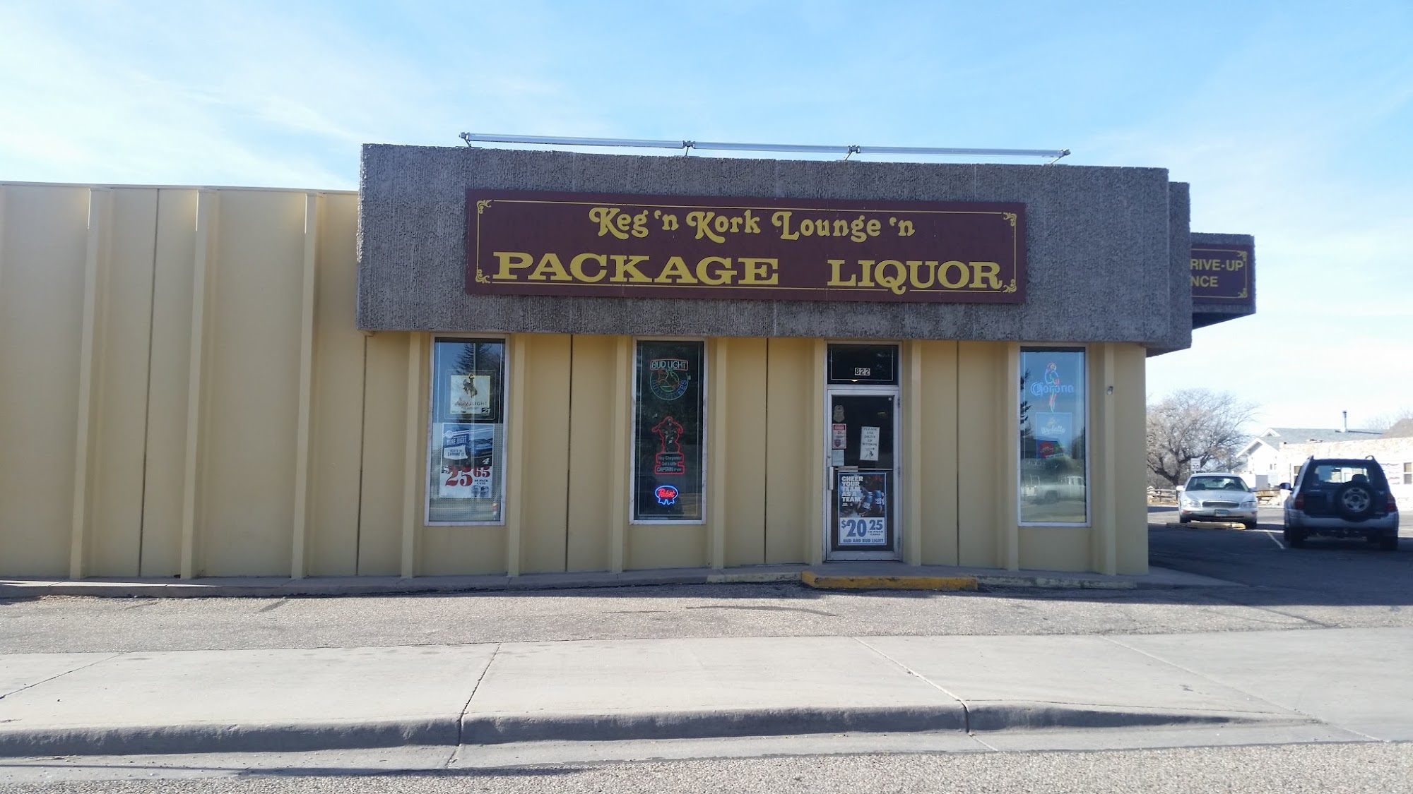 Keg 'n Kork Liquors & Lounge