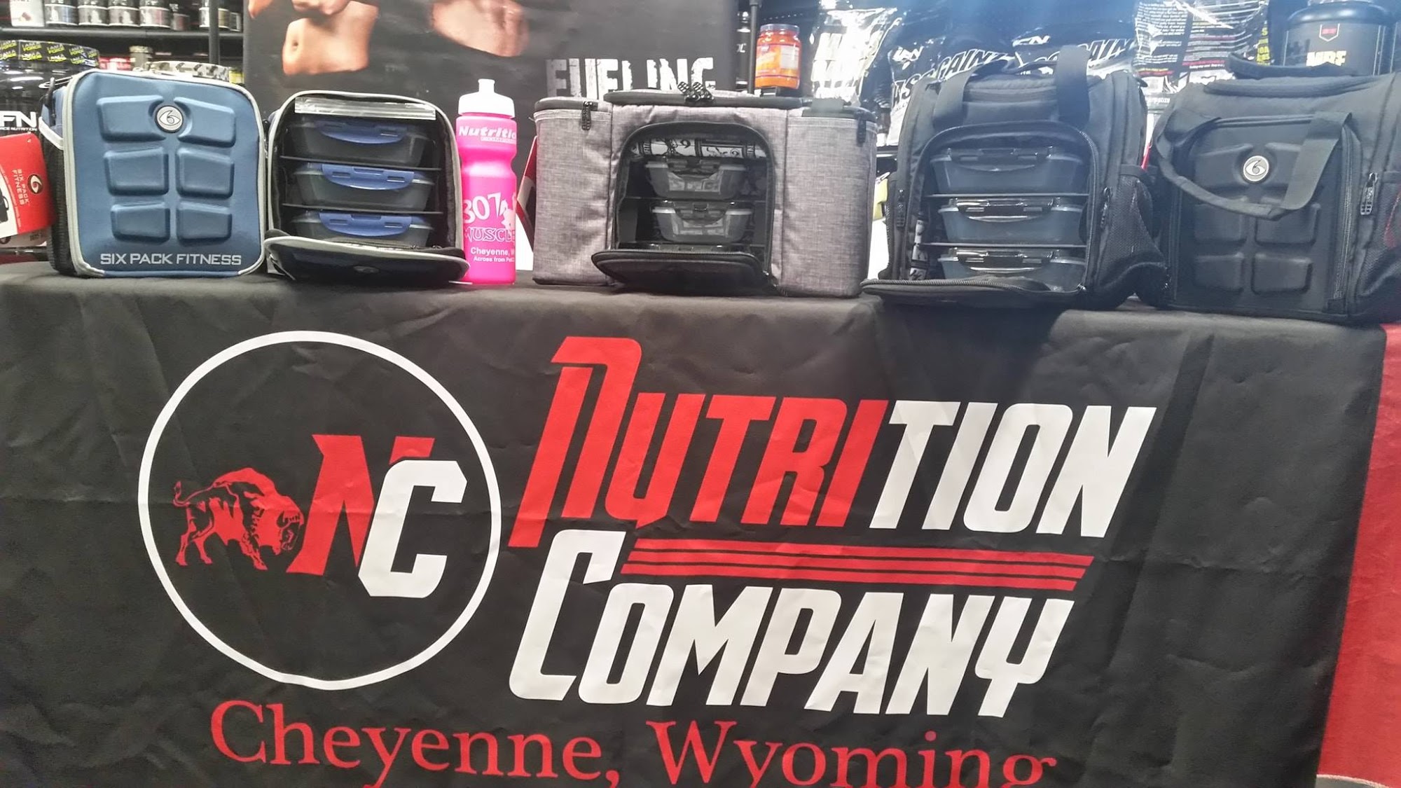 Nutrition Company of Cheyenne Dell Range Location