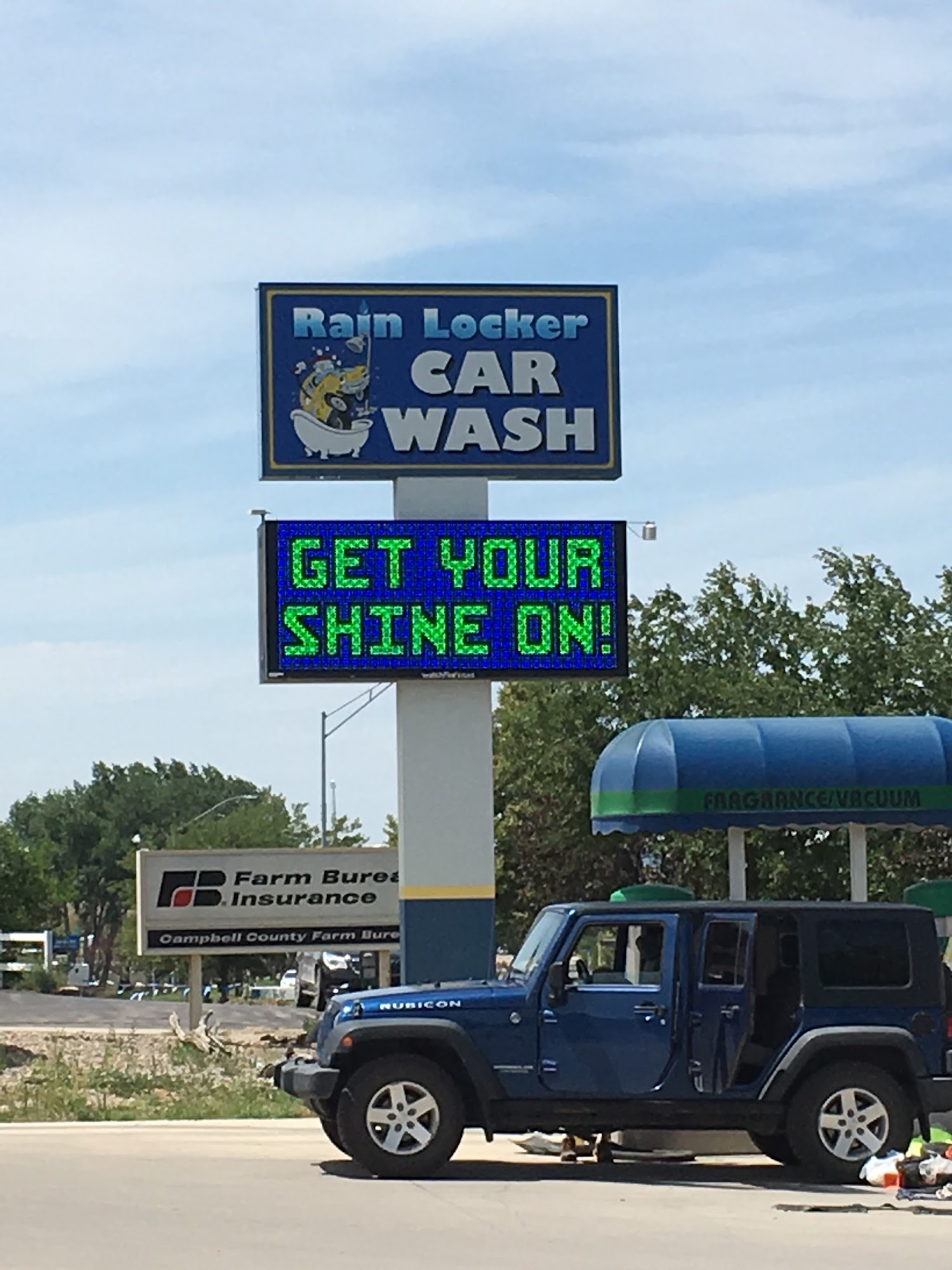 Rain Locker Car Wash