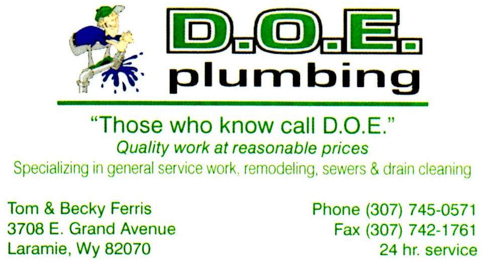 Doe Plumbing