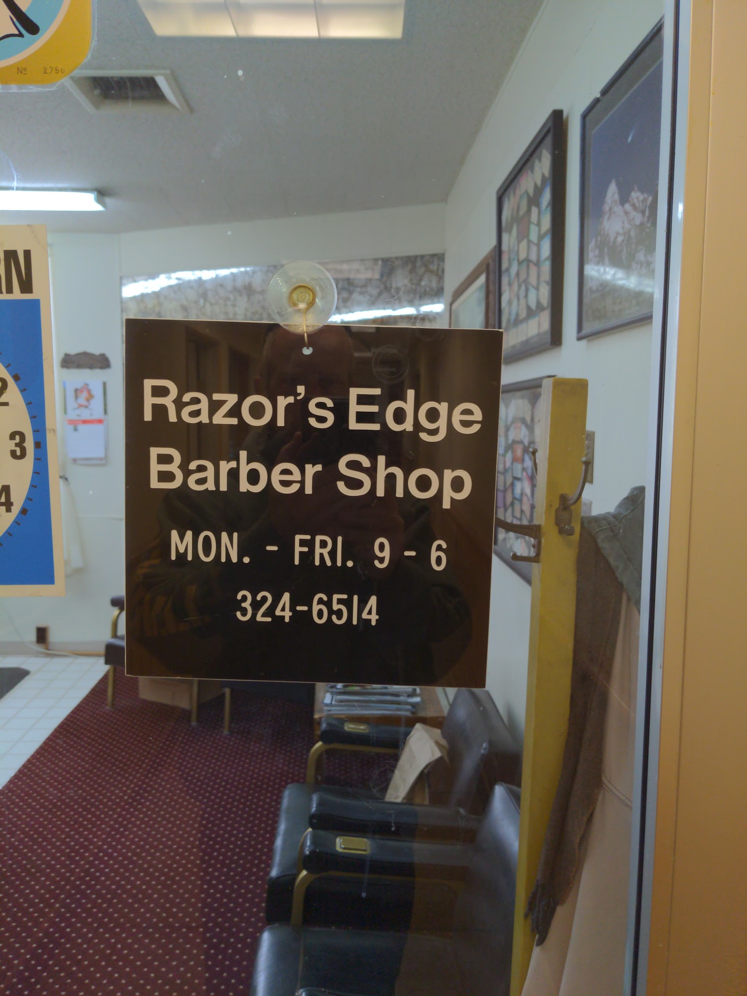 Razor's Edge Barber Shop 1801 E Cedar St, Rawlins Wyoming 82301