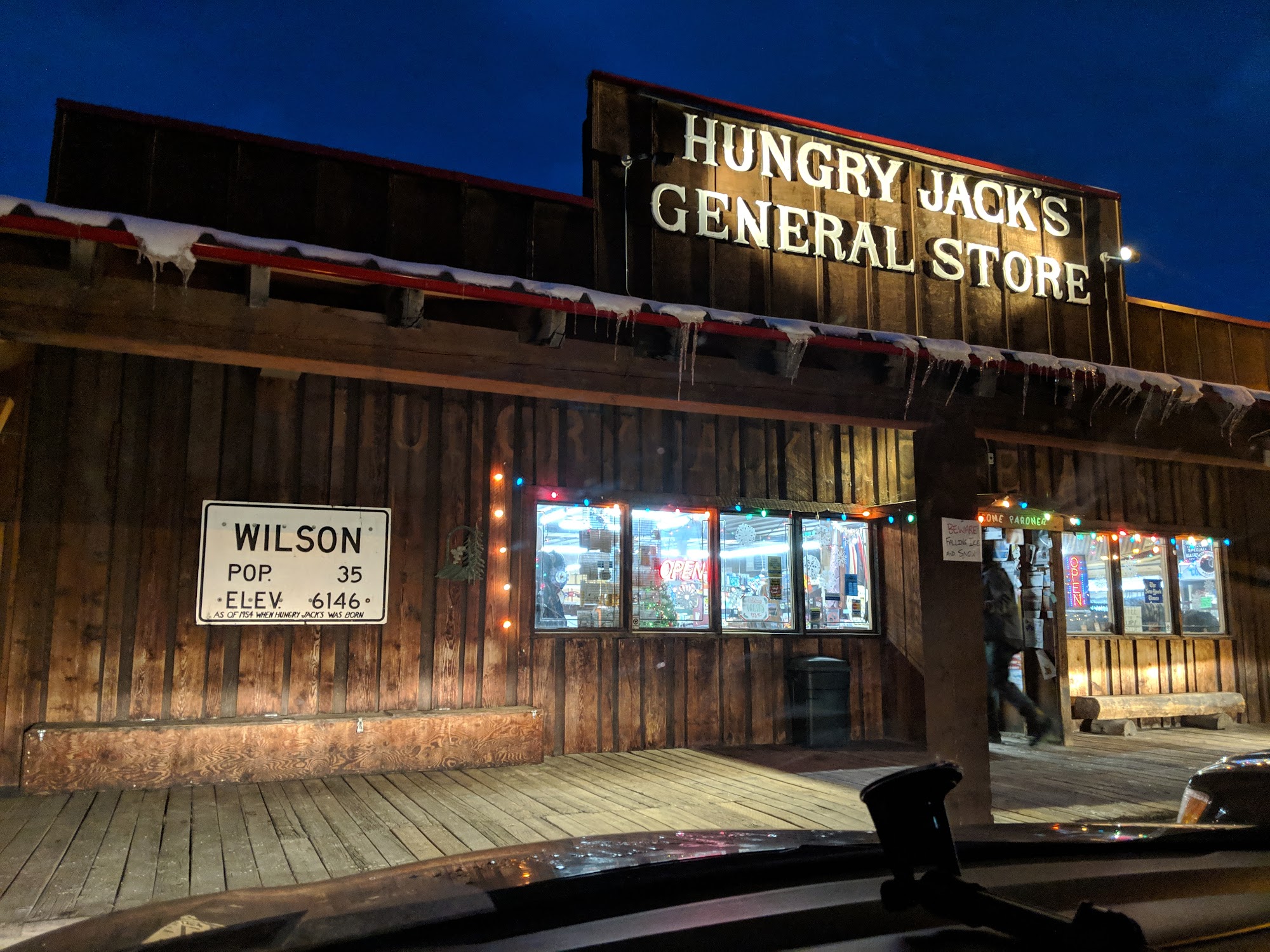 Hungry Jack's General Store
